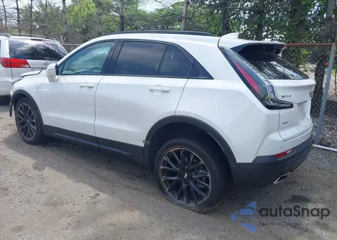 2023 Cadillac Xt4 Awd Sport from USA, damaged, VIN 1GYFZFR49PF193839